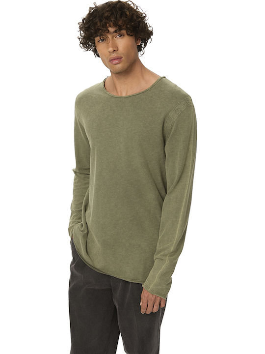 Блуза с дълъг ръкав Vintage Khaki