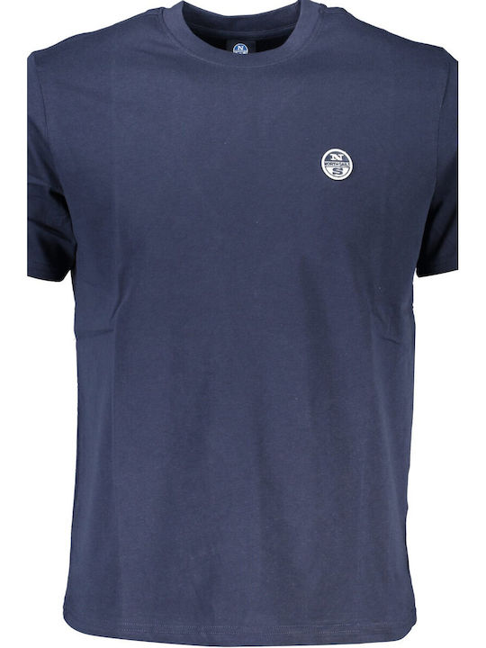 T-shirt Μπλε