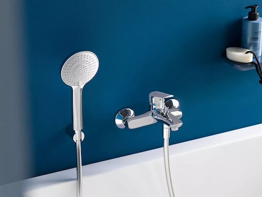 Duravit Uv0610008010 Conexiune Furtun De Duș 1/2 X 1/2 1.8 M Crom
