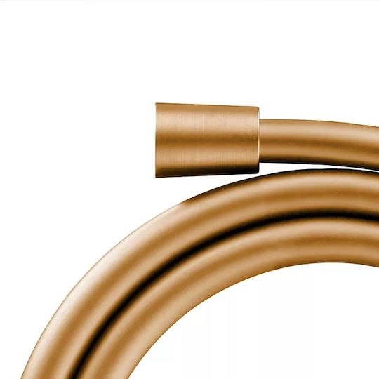 Duravit Uv0610007004 Shower Hose 1/2 X 1/2 Inch Connection 1.25 M Matte Bronze