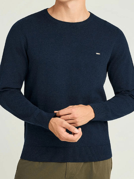 Long Sleeve Sweater Navy Blue