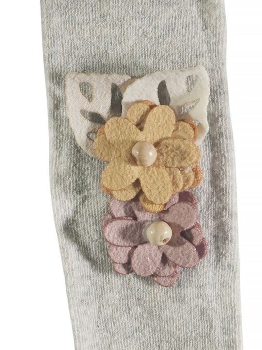 Defne Baby Kinderstrumpfhose Grey