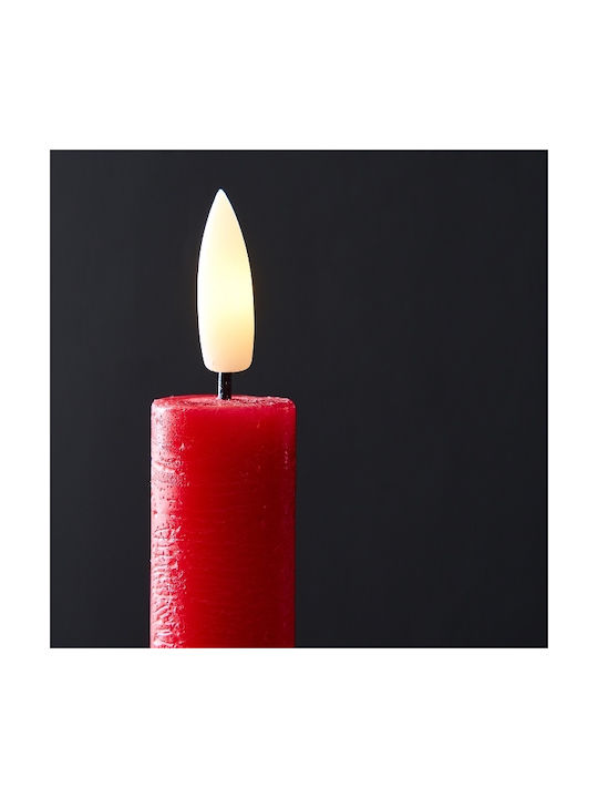 Werner Voss Dekorative Lampe Wachs-Politur Rot