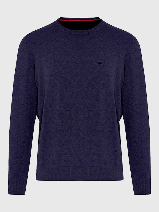 Long Sleeve Sweater Navy Blue