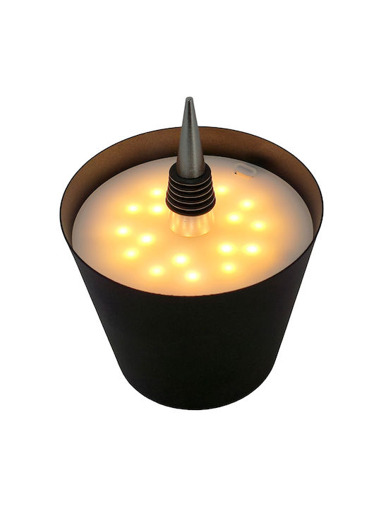 Powertech Decorative Lamp Bottle Black 50pcs