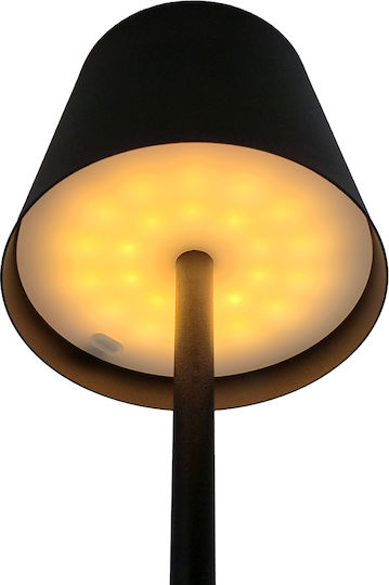 Powertech Διακοσμητικό Φωτιστικό LED Θερμό Λευκό 3000K 10.5x10.5x37εκ.
