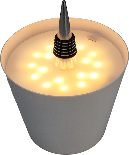 Powertech Διακοσμητικό Φωτιστικό LED Θερμό Λευκό 3000K 50τμχ 11x11x14εκ.