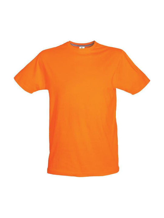 Kprime 155 Tricou Pentru Bărbați 155gr Galben Yellow #kmc155cυ