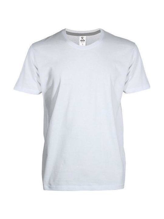 Kprime 155 Tricou Pentru Bărbați 155gr Portocaliu Orange #kmc155cor