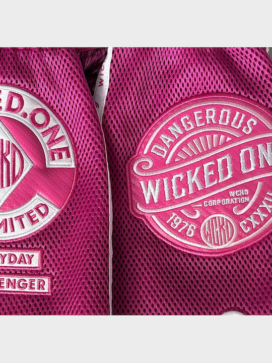 Wicked1 Men's Kick/Thai Boxing Shorts Pink
