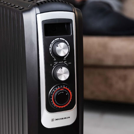 Morris MΗR-20043 Oil Filled Radiator with 1 Fins 2500W