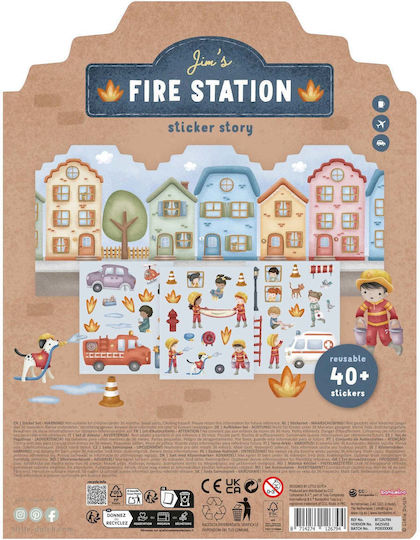 Little Dutch Stickers For Children 3+ Years Old