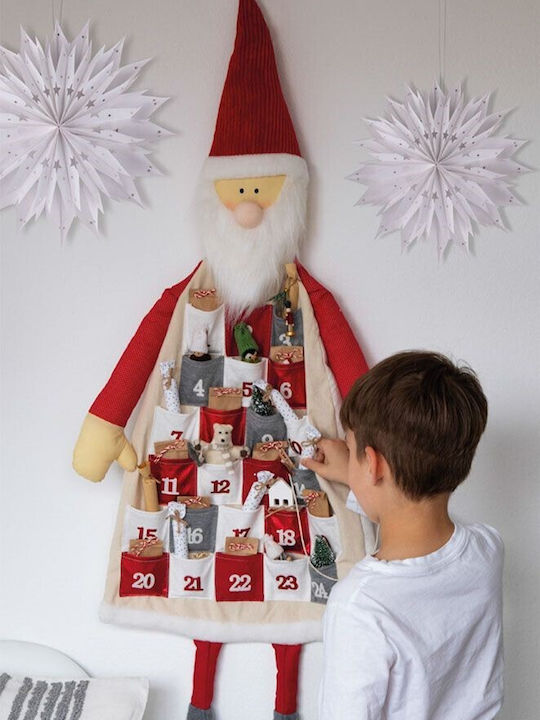 Advent Calendar Santa Claus