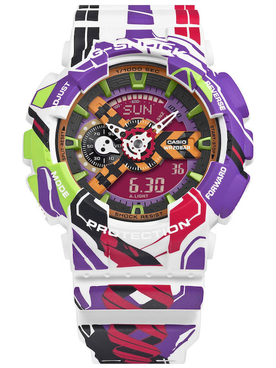Casio Ceas Digital de Bărbați cu Baterie și Curea din Cauciuc