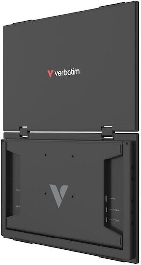 Verbatim B51261461 IPS HDR Portable Monitor 15.6" FHD 1920x1200 with Response Time 10ms GTG