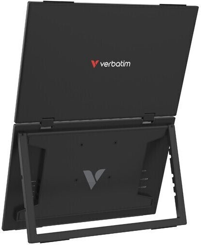Verbatim B51261461 IPS HDR Portable Monitor 15.6" FHD 1920x1200 with Response Time 10ms GTG
