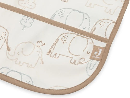 Jollein Impermeabila Salopetă material textil cu Mâneci Gri