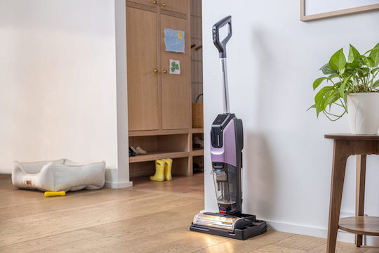 Bissell CrossWave OmniForce EdgeFind Select Επαναφορτιζόμενη Σκούπα Stick Μωβ