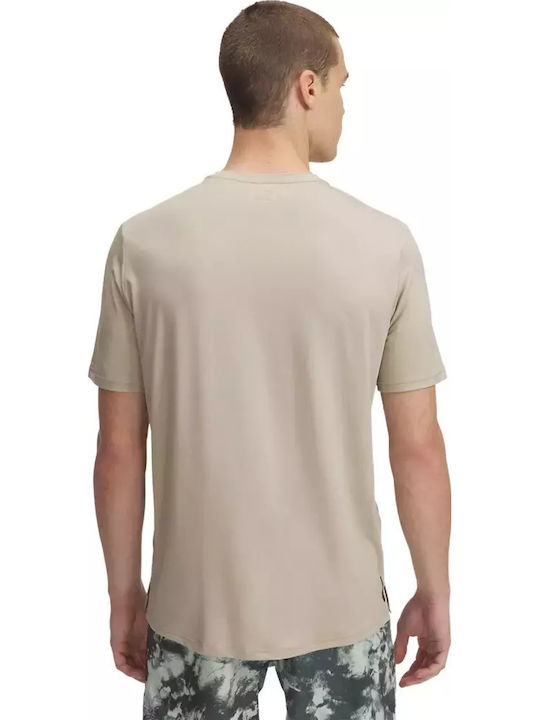 Under Armour Ua Vanish Rush T-shirt Μπεζ