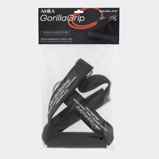 AMILA Gorilla Grip Resistance Band Handles 2pcs