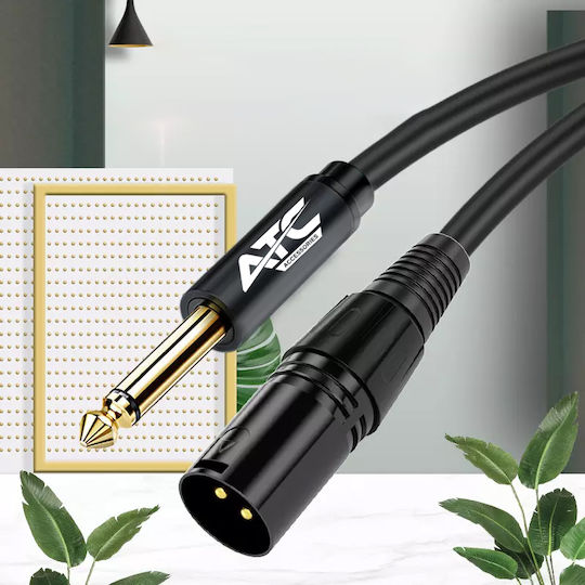 ATC Kabel XLR-Stecker - Gold 2m