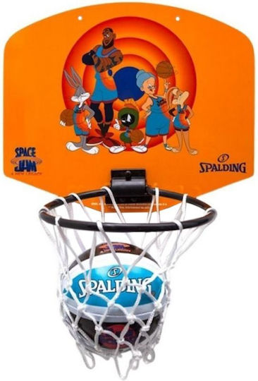 Spalding Tune Squad Mini Μπασκέτα Δωματίου με Μπάλα