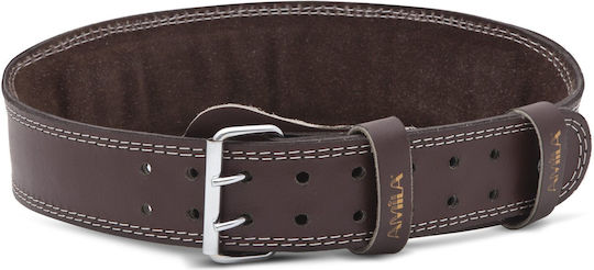 AMILA Gewichthebergürtel Taille Leder