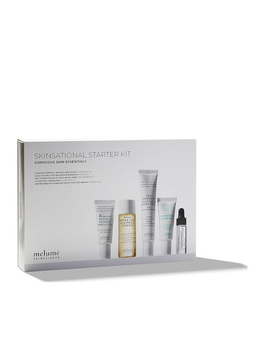 Melume Skinscience Skinsational Starter Kit Skin Care Set for Αnti-ageing 5pcs