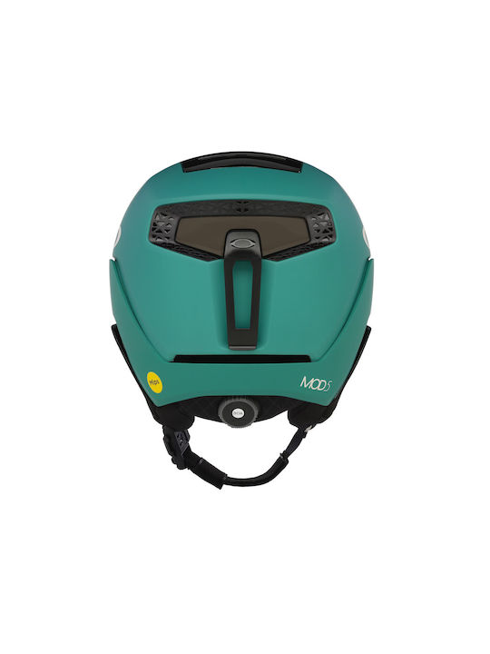 Oakley Mod5 Herren Ski & Snowboard Helm in Türkis Farbe