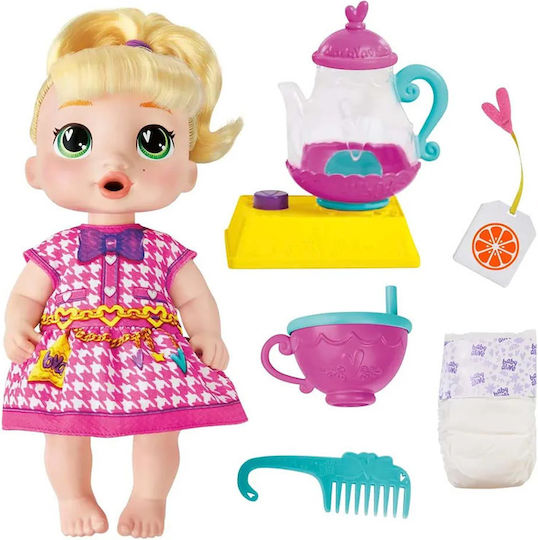 Hasbro Baby Alive Σετ με Μωρό Κούκλα Party 35 εκ.