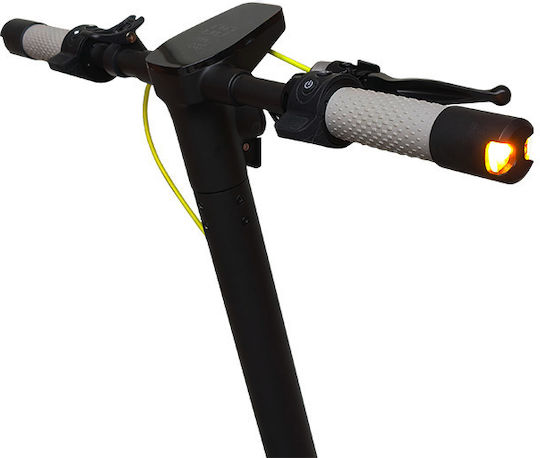 Kiddoboo Electric Scooter and 30km Autonomy in Black Color