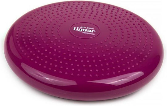 Tiguar Tiguar Balancekissen Lila 32x6.5cm mit Durchmesser 32cm