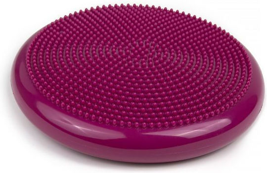 Tiguar Tiguar Balancekissen Lila 32x6.5cm mit Durchmesser 32cm