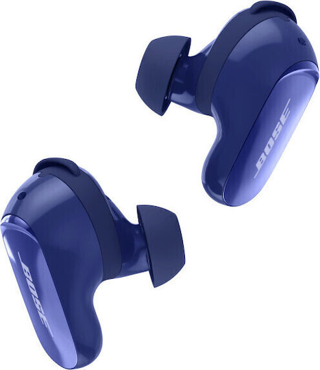 Bose QuietComfort Ultra (2nd Gen) In-ear Bluetooth Handsfree Earphones with Sweat Resistance and Charging Case Blue