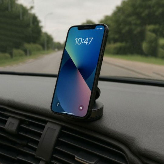 Treqa Handyhalterung Auto 4-7 Zoll mit Magnet Schwarze
