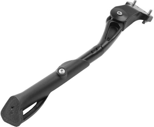 Adjustable Rear Stand for Electric Bicycles Aluminum Alloy 23-30cm Non-Slip Pad Sf051