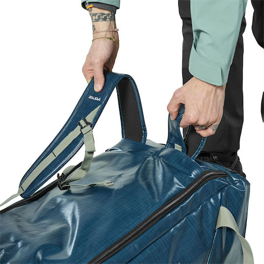 Salewa Duffle Sack Voyage Back 90lt Petrol Fabric