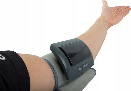 Electronic Arm Blood Pressure Monitor Automatic Measurement of Pressure & Pulse Accurate & Comfortable Monitoring at Home