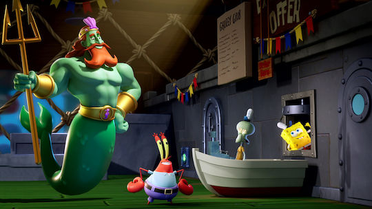 SpongeBob SquarePants: Titans of the Tide PS5 Game