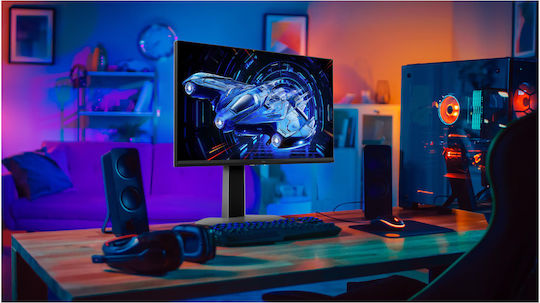 TCL 25G64 QD-Mini LED HDR Monitor 24,5 Zoll FHD 1920x1080 300Hz Silber