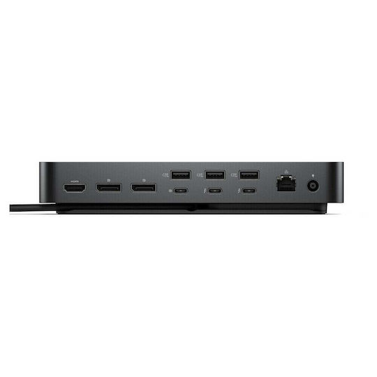 Pro Thunderbolt 5 Smart Dock Thunderbolt 5 Stație de andocare cu HDMI/DisplayPort 4K PD Ethernet și conexiune 4 monitoare Negru