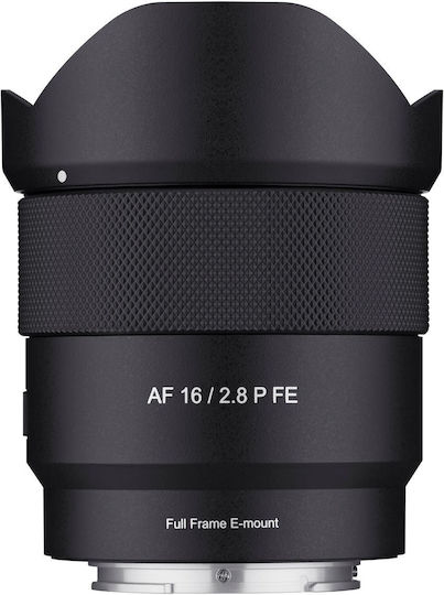 Samyang Cadru complet Obiectiv Foto AF 18mm F/2.8 FE Unghi larg pentru Montura Magazin online Sony E Black