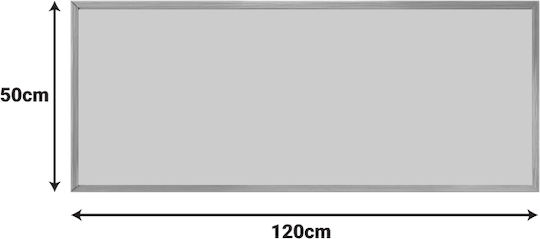 Pakketo Ledary Ελαιογραφία Ξύλινος 120x50 cm