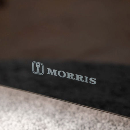 Morris Convector Heater Floor 2400W with Electronic Thermostat and WiFi 86.5x47.5cm Black