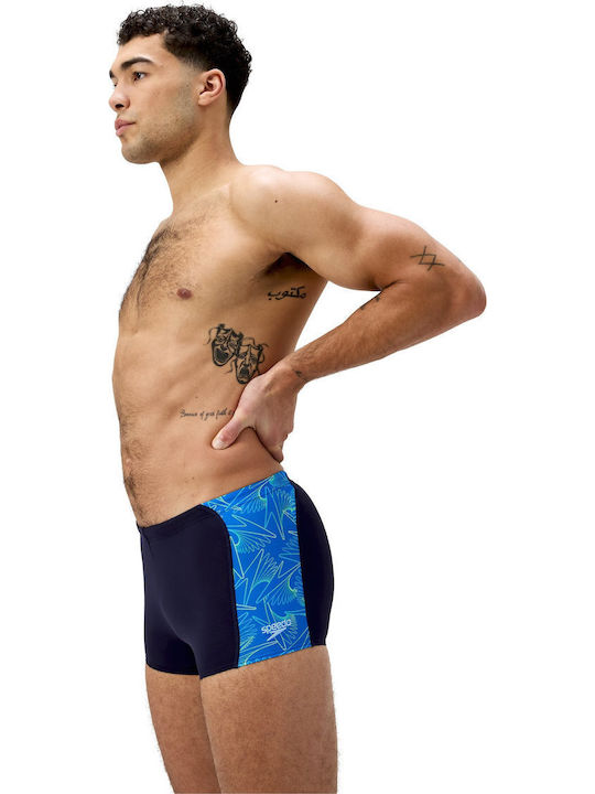 Hyperboom Panel Aquashort Men's Swimwear Shorts Blue/celeste