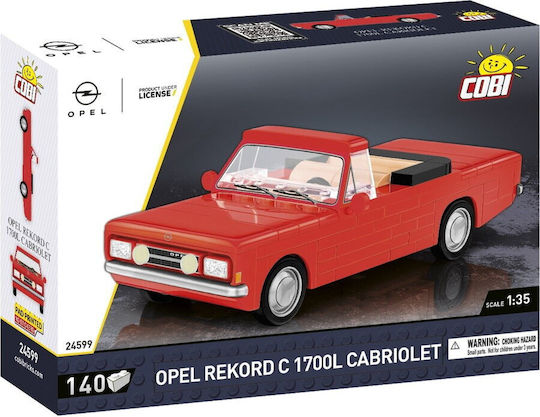 Cobi Opel Rekord C 1700 L Cabriolet Construction Toy
