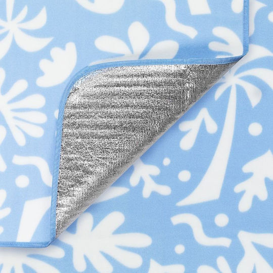 Spokey Blanket 150x150cm in Blue color
