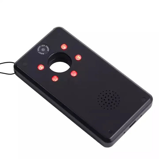 Invincio Smart Detector Anti-spion Echipamente Dispozitive Multifuncționale Camere Wi-fi Ascunse Microfoane Spion Localizatoare Gps Gsm Reportofoane Baterie 400 Mah Negru Bleumarin