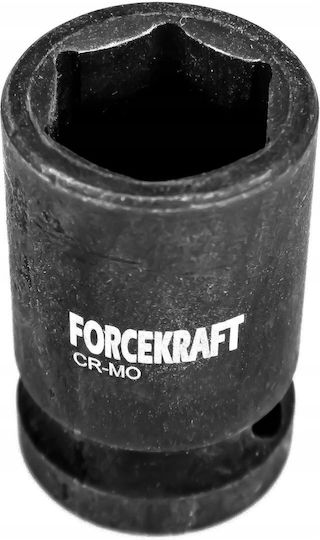 Forcekraft Καρυδάκι Αέρος με Καρέ Υποδοχής 1/2" Διάμετρος 16mm