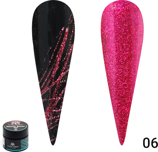 Global Fashion Nail Gel Red